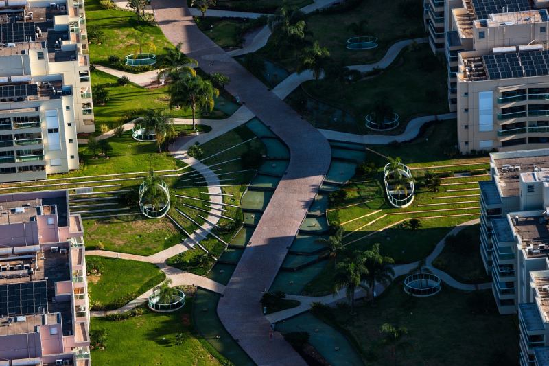 Brasilia, thủ đô của đất nước, chỉ mất 41 tháng để xây dựng