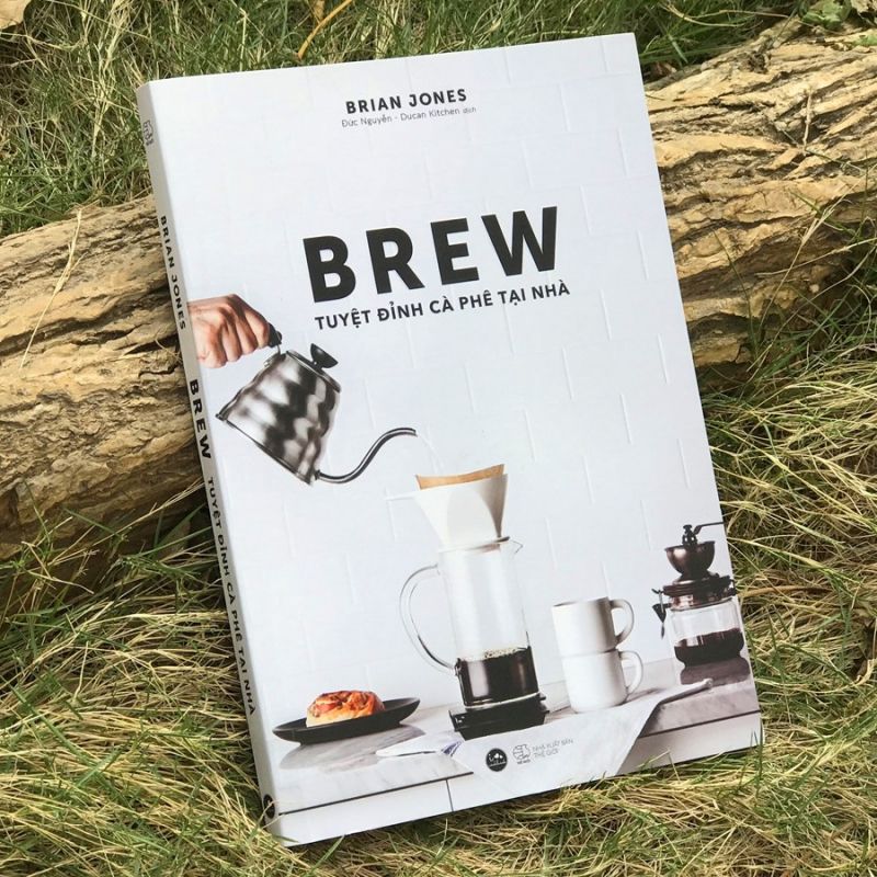BREW - Tuyệt đỉnh cà phê tại nhà