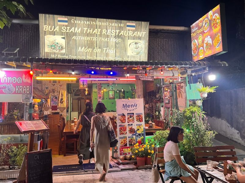 Bua Siam Thai Restaurant