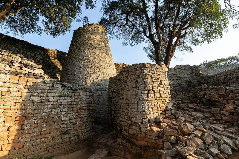 Bức tường ZImbabwe, ZImbabwe
