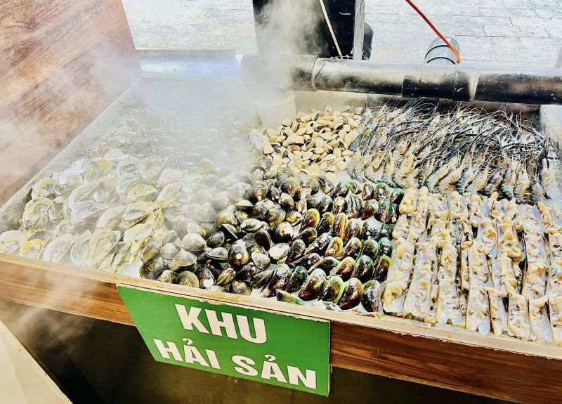 Buffet Đú Trend