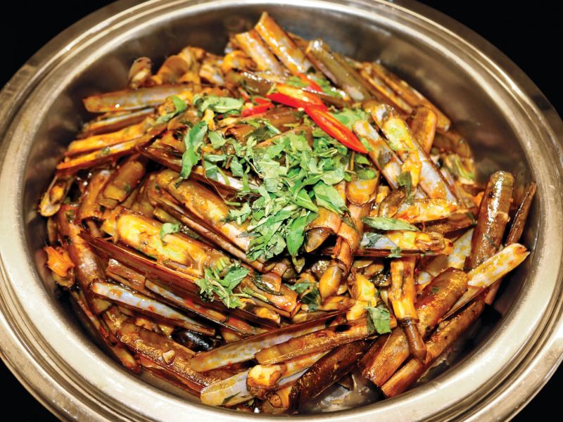 Buffet Gánh Khách Sạn Bông Sen
