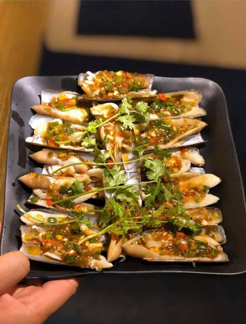 Buffet Hải sản Chi Chi