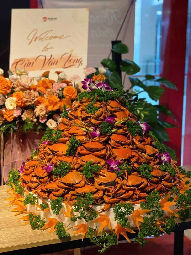 Buffet Hải Sản Cửu Vân Long