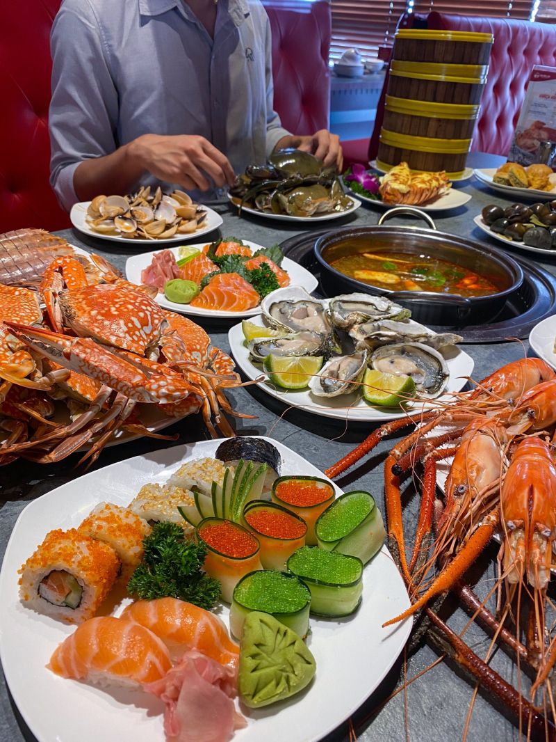 Buffet Hải Sản Cửu Vân Long