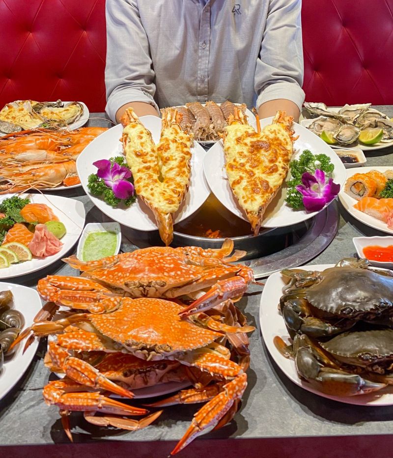 Buffet Hải Sản Cửu Vân Long