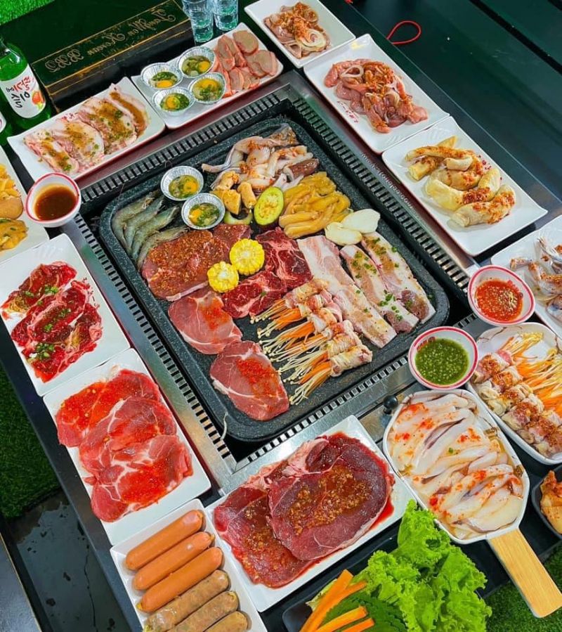 Nhà hàng Mr.BBQ