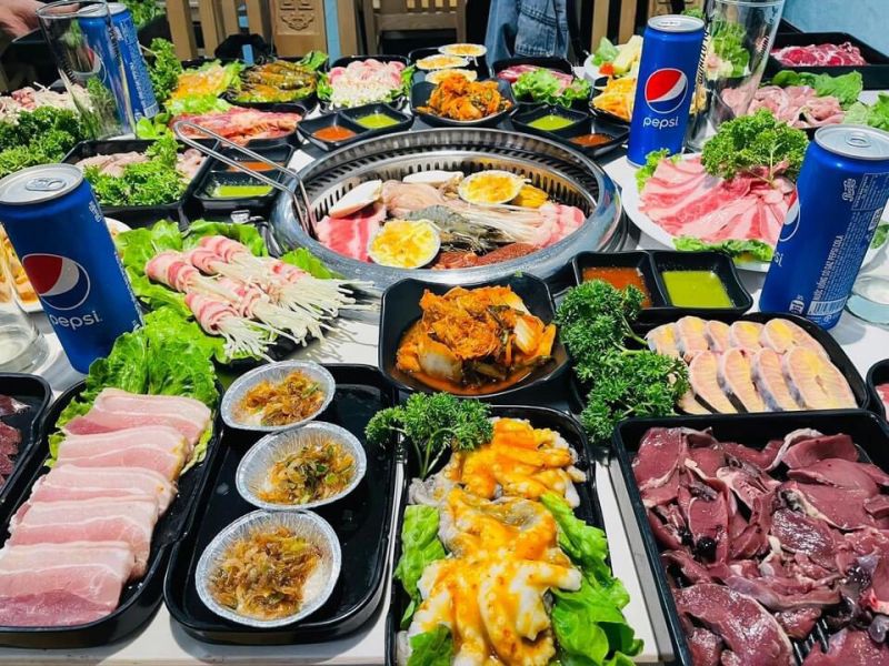 Lẩu Nướng Safodi