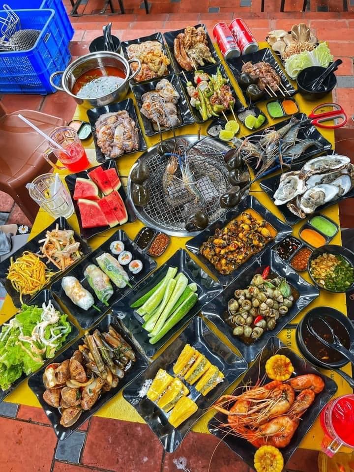 Buffet Lẩu Và Nướng Cô 3 Còi