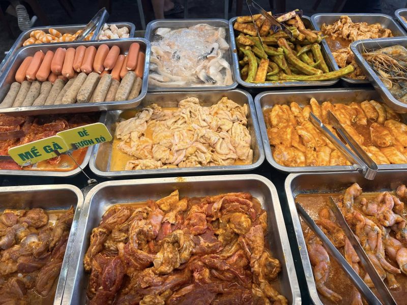 Buffet Tí Đen