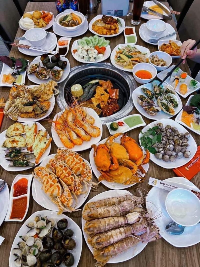 Buffet Poseidon Bình Thạnh
