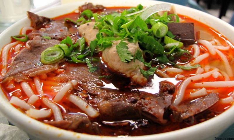 Quán Thiệu Bún Bắp Bò