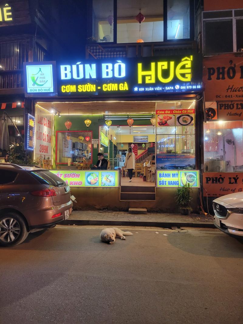 Bún Bò Huế An Phú Bảo