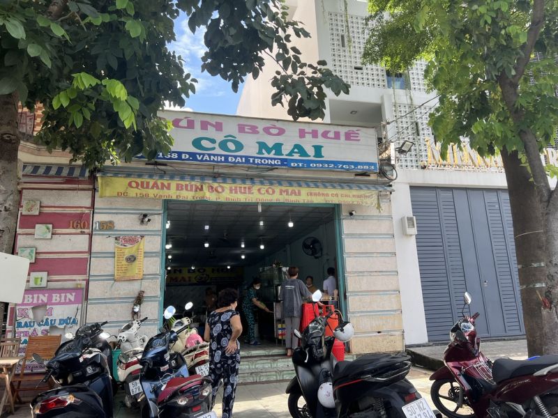 Bún bò Huế Cô Mai