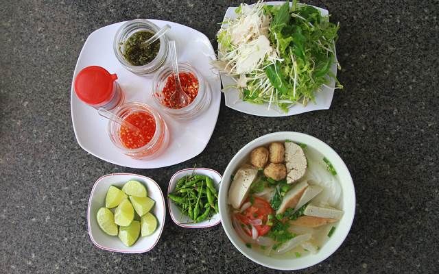 Bún cá