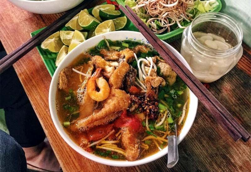Bún cá Tây Thi