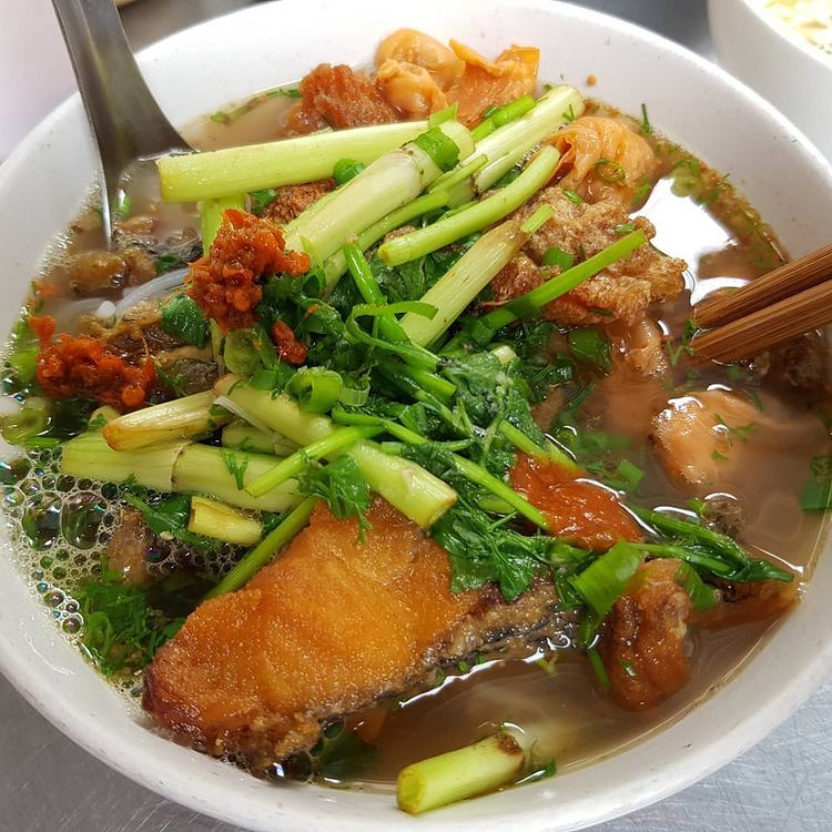 Bún Cá Cay - Hải Phòng