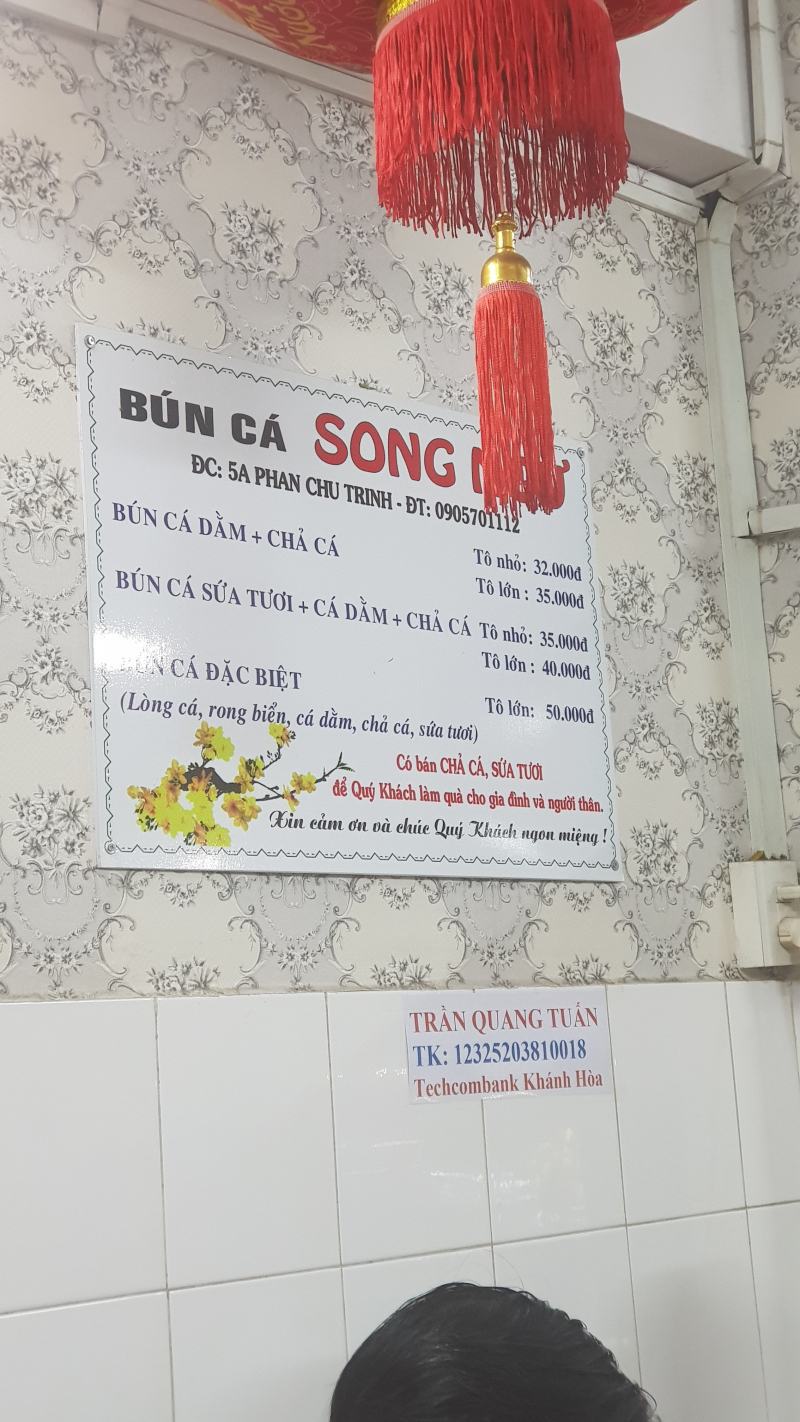 Bún Cá Lá Song Ngư