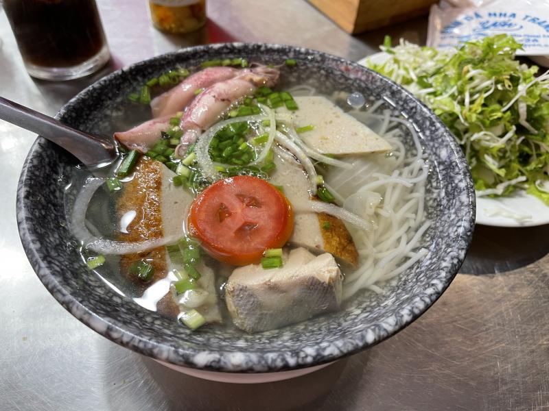 Bún cá Yến Nha Trang