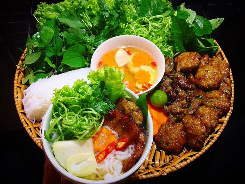Bún chả Việt Nam