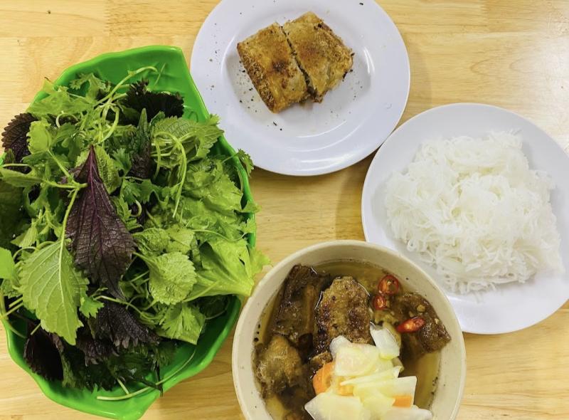 Bún Chả - Bún Chả Sinh Từ