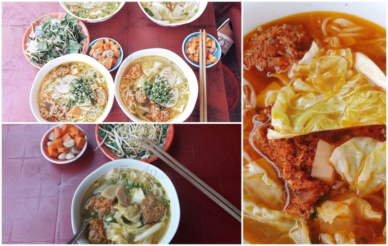 Bún Chả Cá Riêu Cua Bà Luận