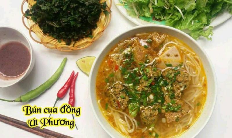 Bún Cua Đồng Út Phương