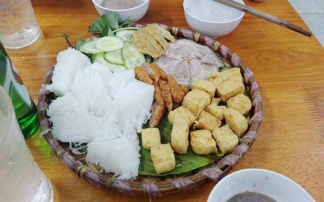 Menu bún đậu mắm tôm 426 - Cây Trâm