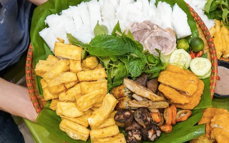 Quán Bún Đậu Mẹt
