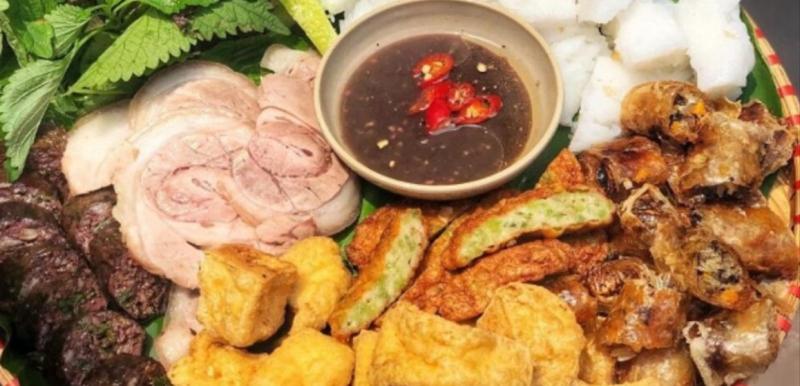 Bún Đậu Lòng Tô