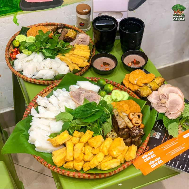 Bún Đậu Mắm Tôm - Bún Đậu Cây Đa