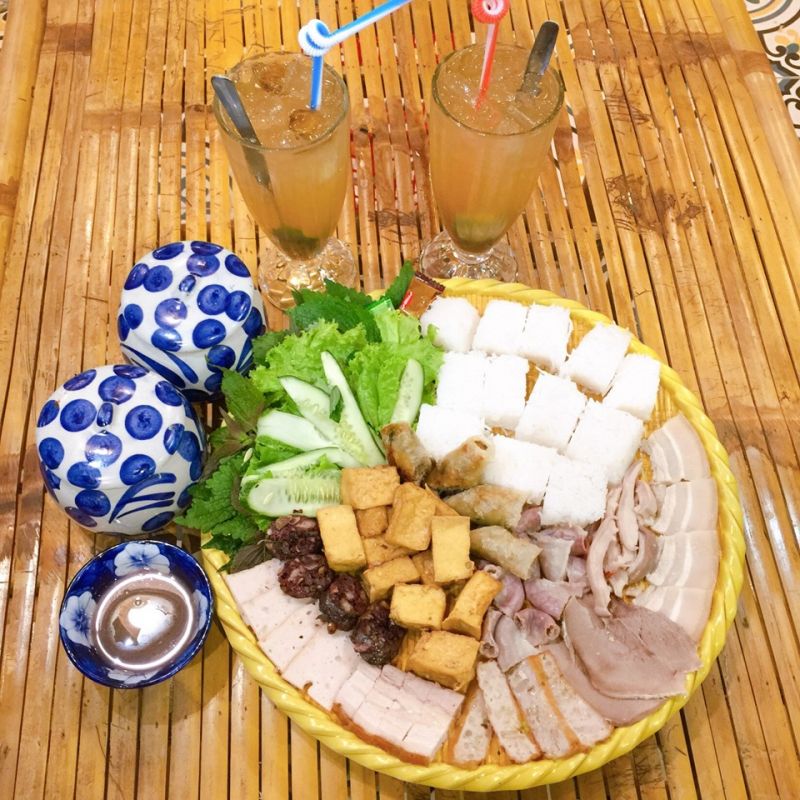 Bún đậu Gia Di