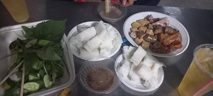 Bún Đậu Mắm Tôm Huy Nam