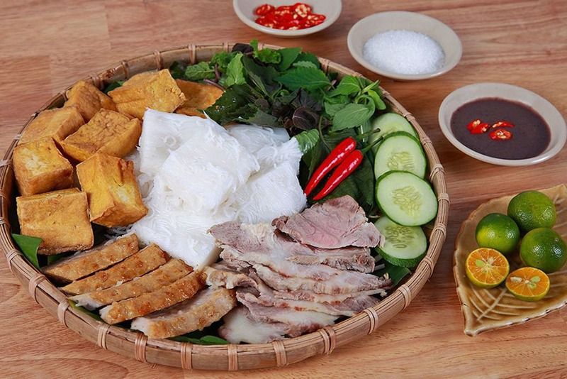 Bún Đậu Ngoáy