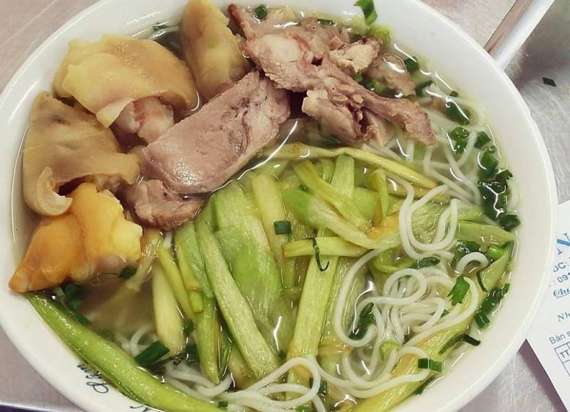 Bún dọc mùng Dung
