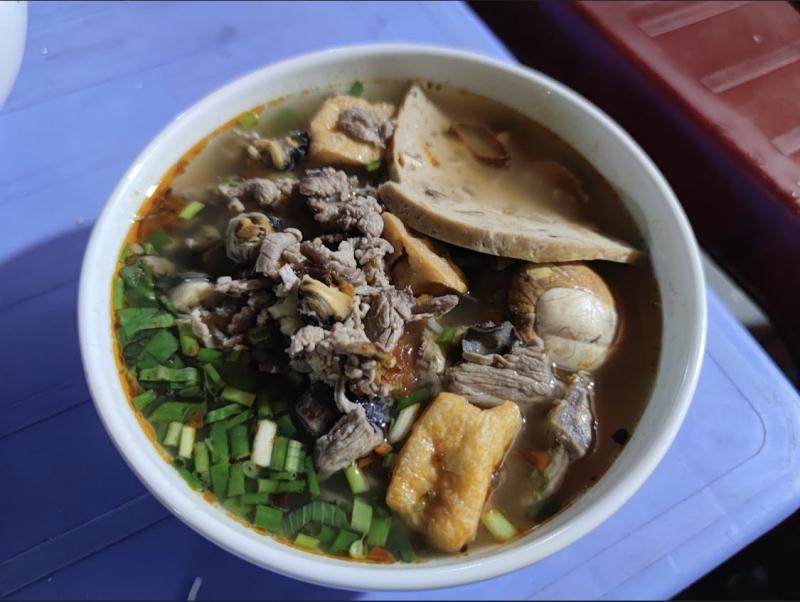 Bún ốc Hàng Khoai