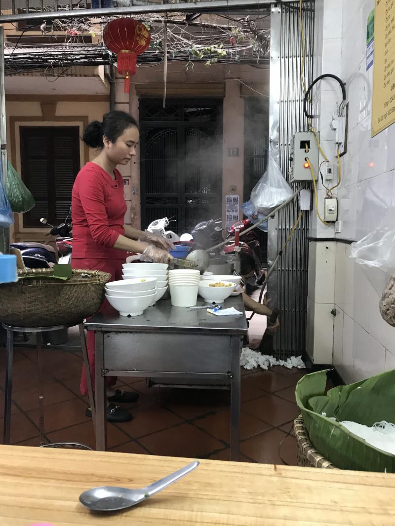 Bún Ốc Tóp Mỡ - Cô Lý