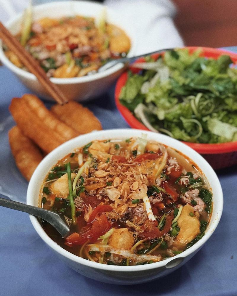 Bún Riêu & Canh Bún - Cô Giang