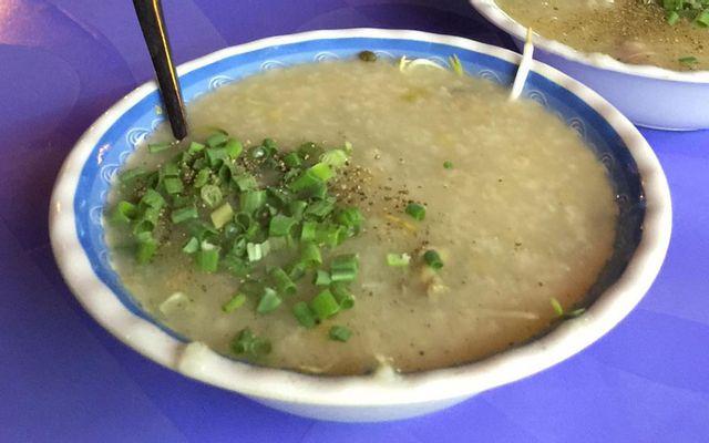 Cháo Lòng - Lòng Chiên Giòn