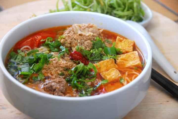 Bún Riêu Cua - La Sơn Phu Tử