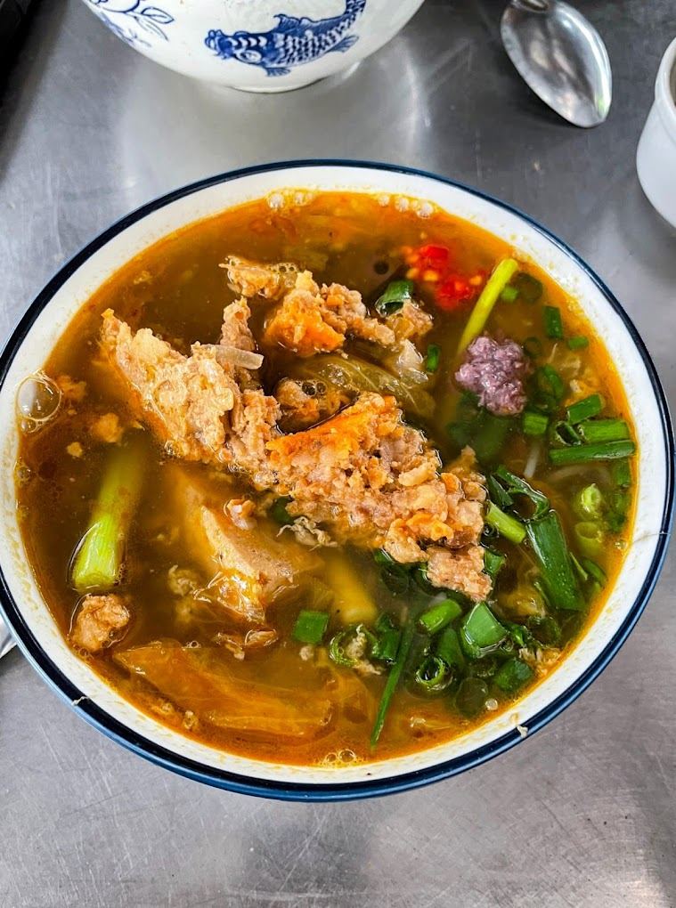 Bún riêu cua o hai đặc sản