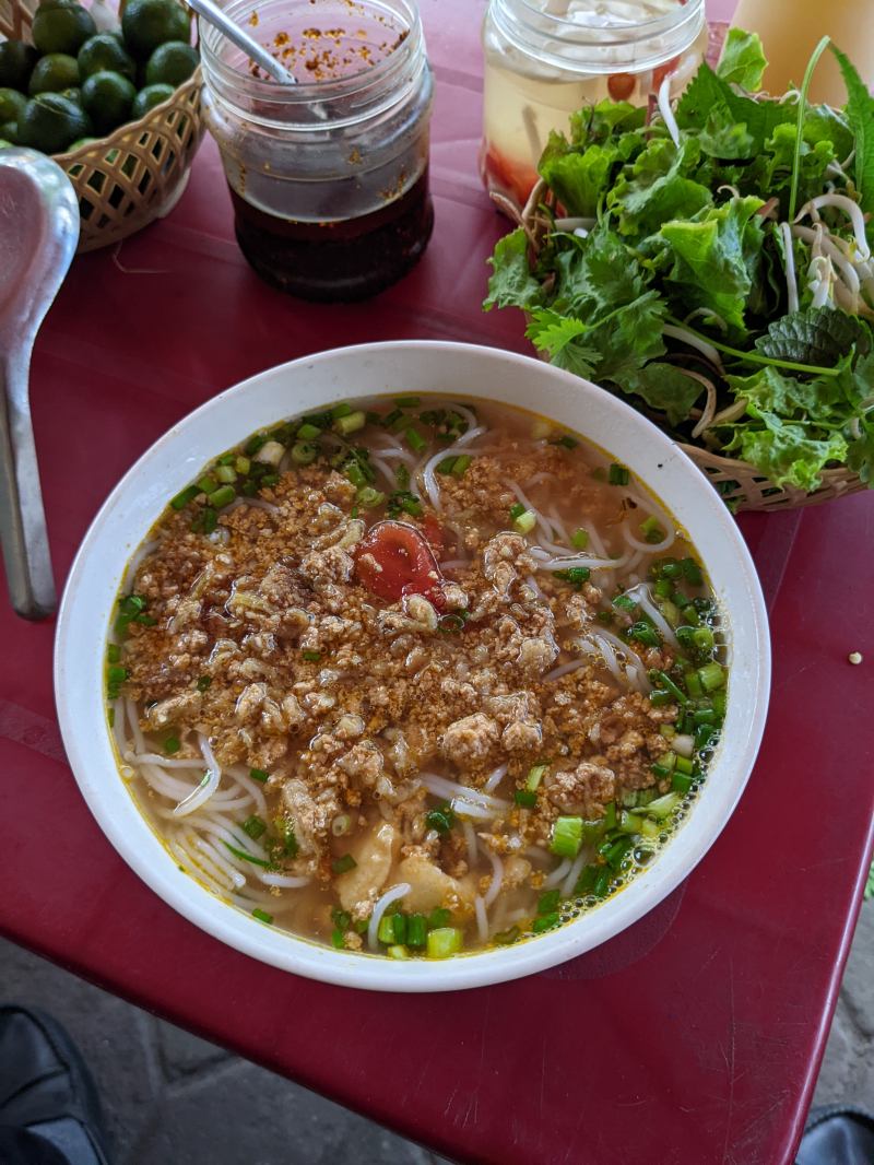 Bún ốc A12