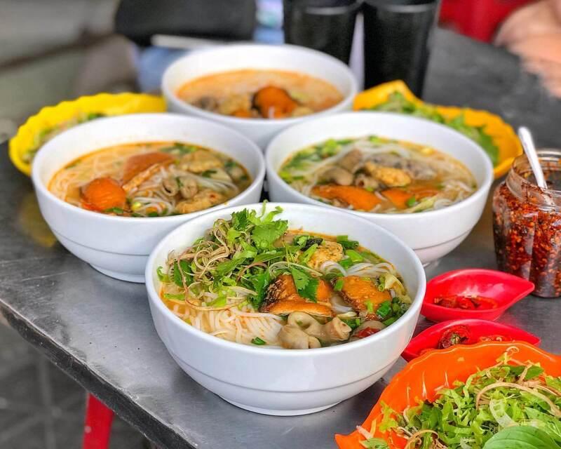 Bún tôm Trang Nhung