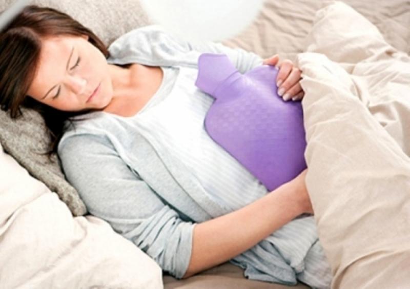 Bụng cũng là nơi dễ bị 