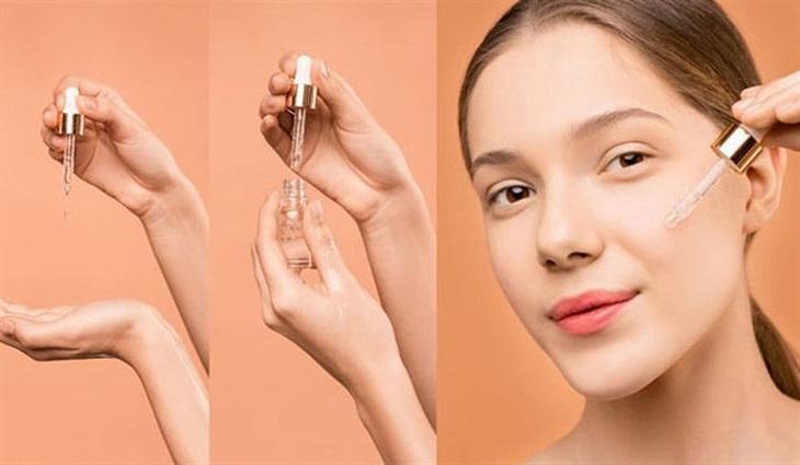 Bước 6: Thoa serum