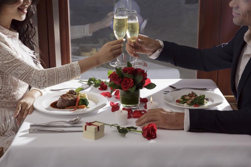 Dành cho nàng buổi tối valentine lãng mạn