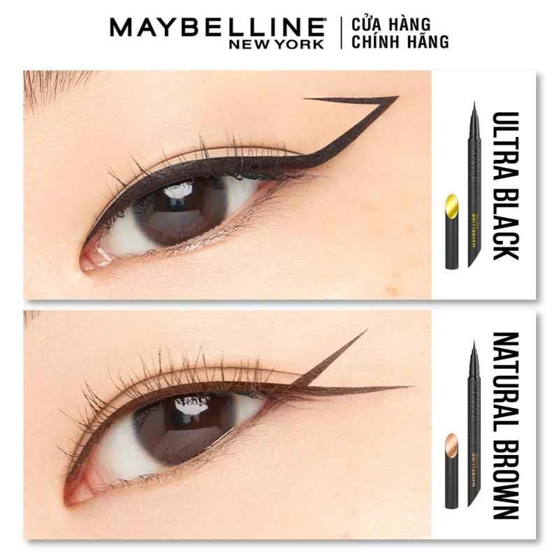 Bút kẻ mắt nước siêu sắc mảnh Maybelline New York Hyper Sharp Liner Extreme 0.4g