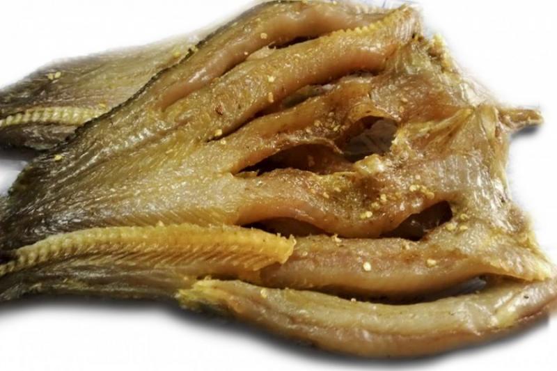 Cá hú một nắng chiên giòn