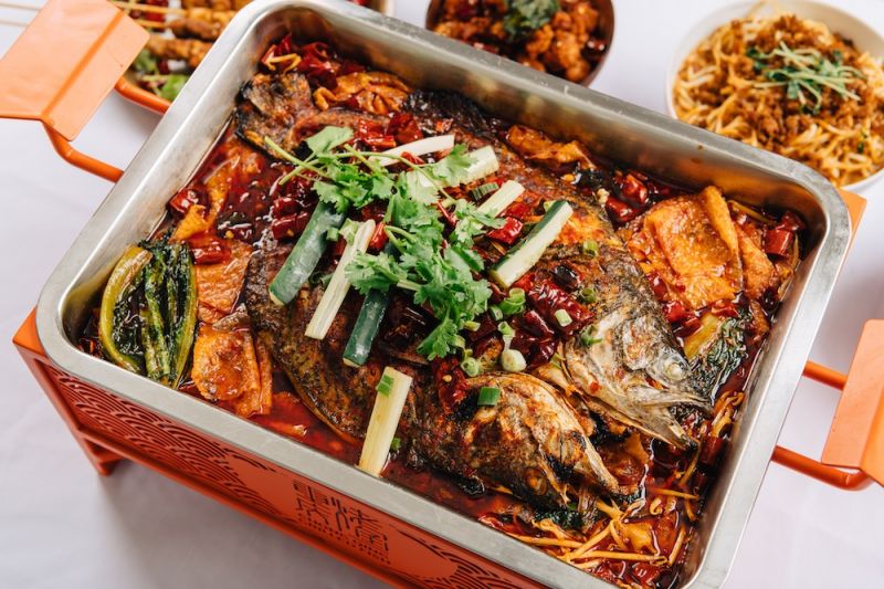 Cá nướng Trùng Khánh