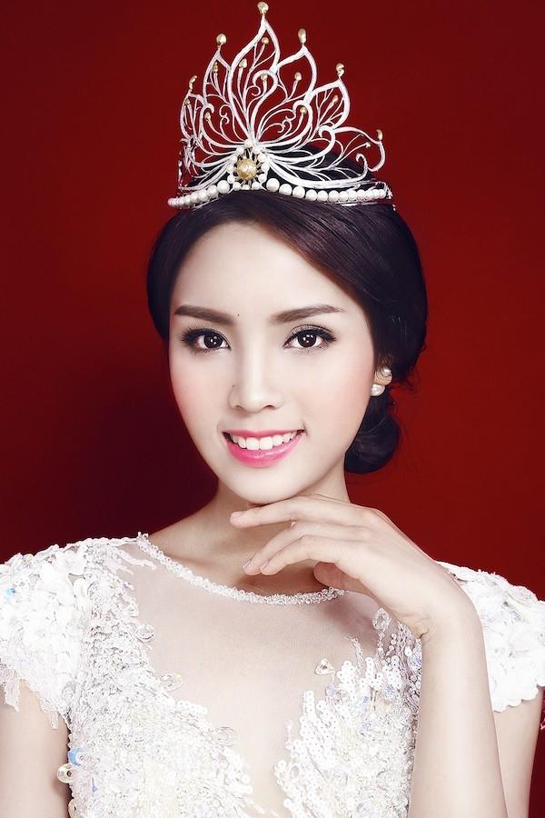 hoa hậu Nguyễn Cao Kỳ Duyên